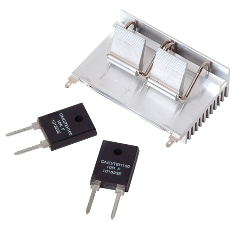 Black White Aluminium Heatsink For Power Transistor/IC TO-3/TO-126/TO-220/TO-247 