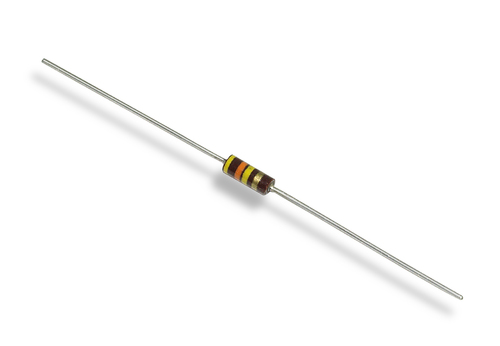 Widerstand OHMITE Audiogold non-magnetic 10W  220R  5%  Ø10,3x45,2mm 1 pc 