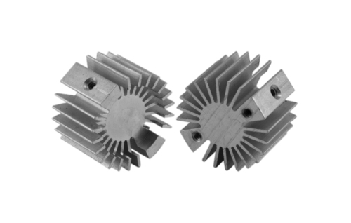 1PCS 240×76×22mm Aluminum Heat Sink LED Chip Thermal Transfer Blade Case A419