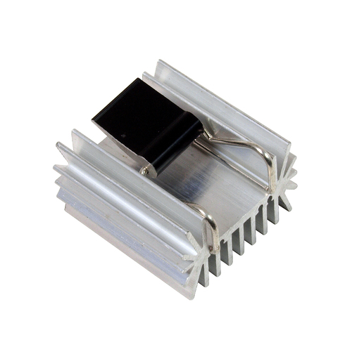 Power IC Transistor 14.5*13*15mm❤ 10x Alu Kühlkörper Heatsink Heizkörper Chip f 