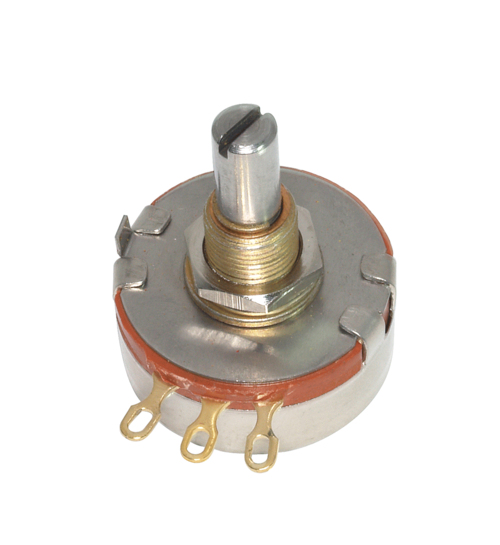 Fielect Ceramic Wirewound Potentiometer Linear Rotary Resistor Rheostat with Knob 1Pcs 50W 10R 