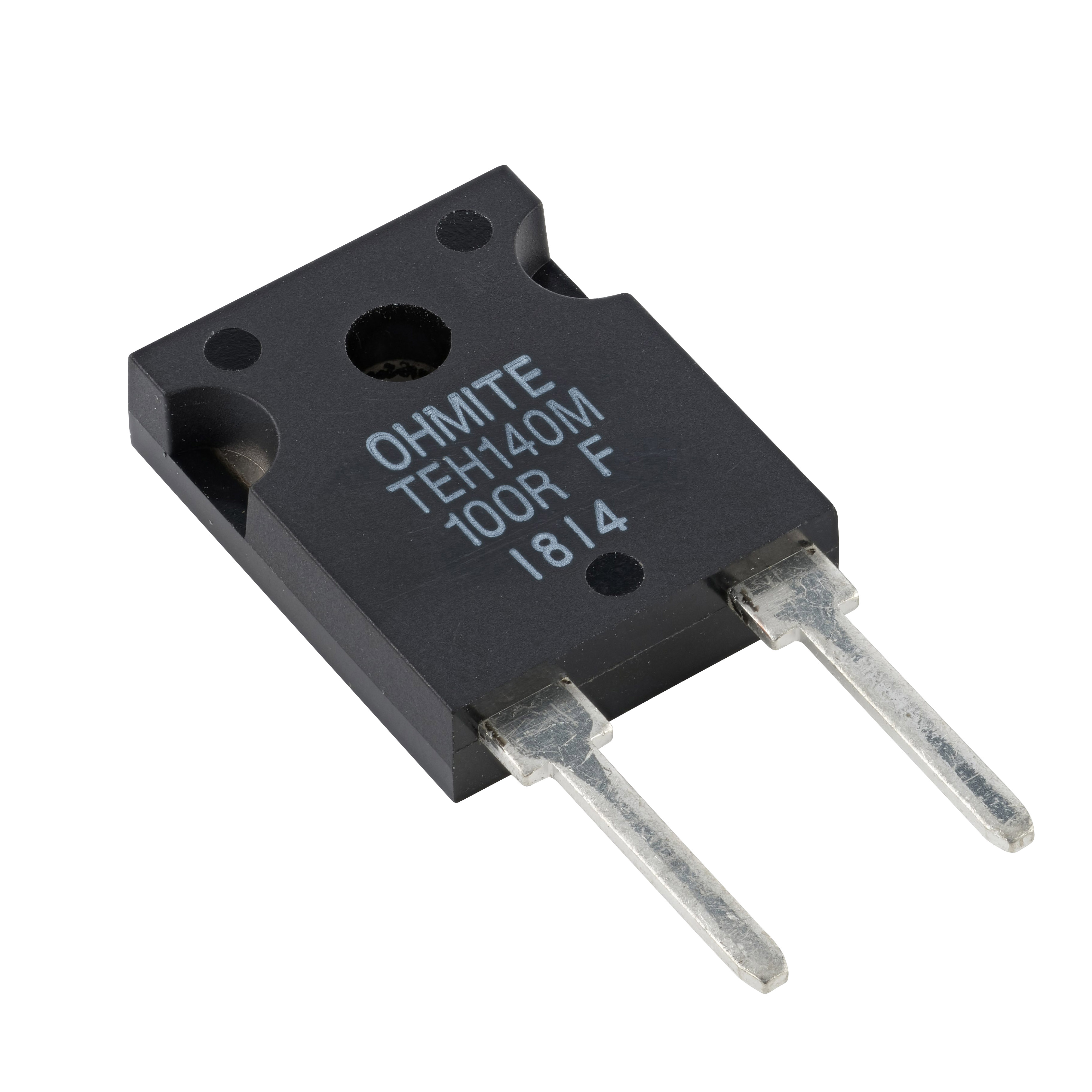 Ultra low profile power resistors 50r 10% Max .700 watts congelés 1 pièce