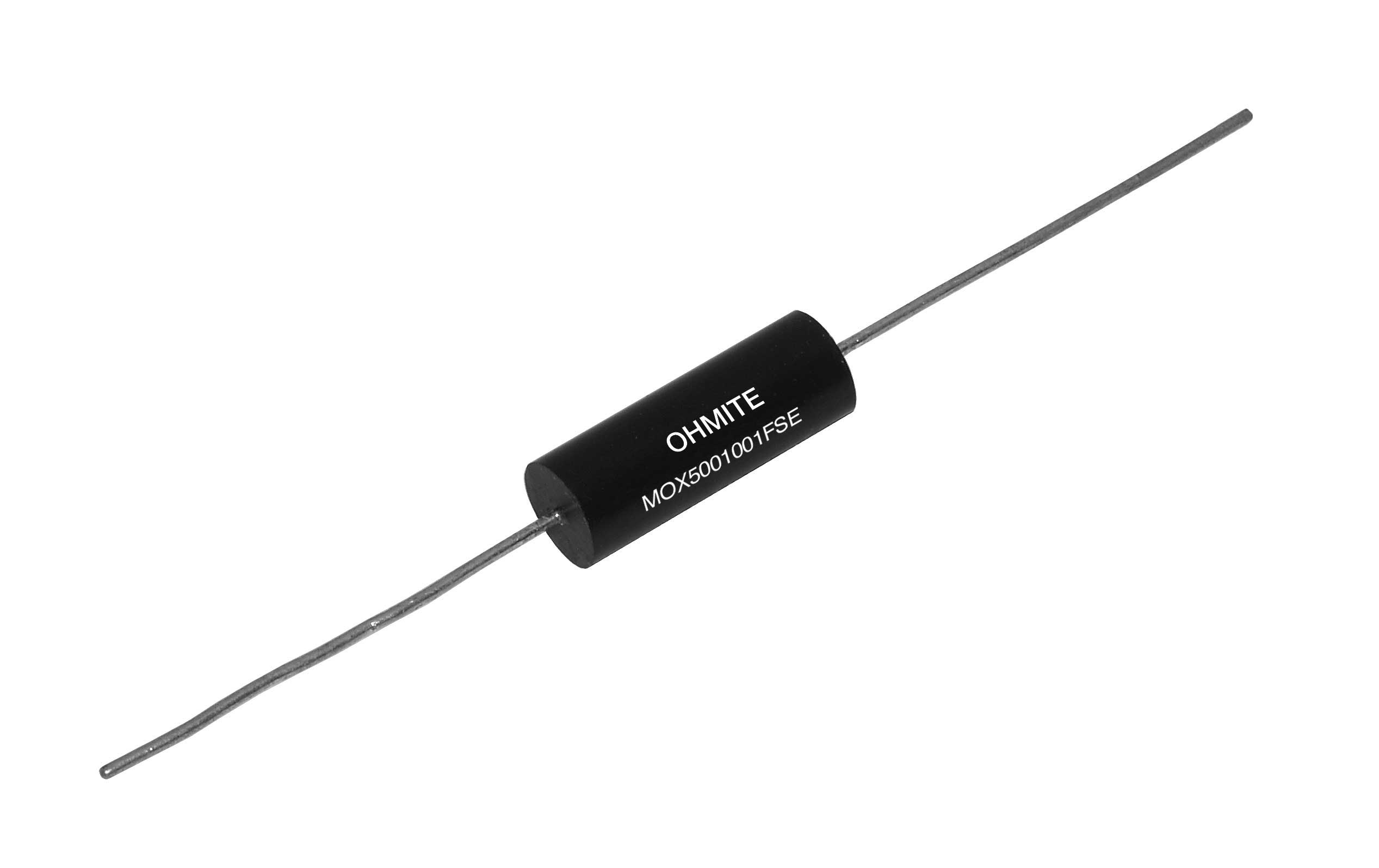 5 Pack Ohmite Carbon Comp 8.2 Meg OHM 2 Watt 10% Resistors NOS 1 