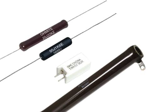 types-of-wire-wound-resistors