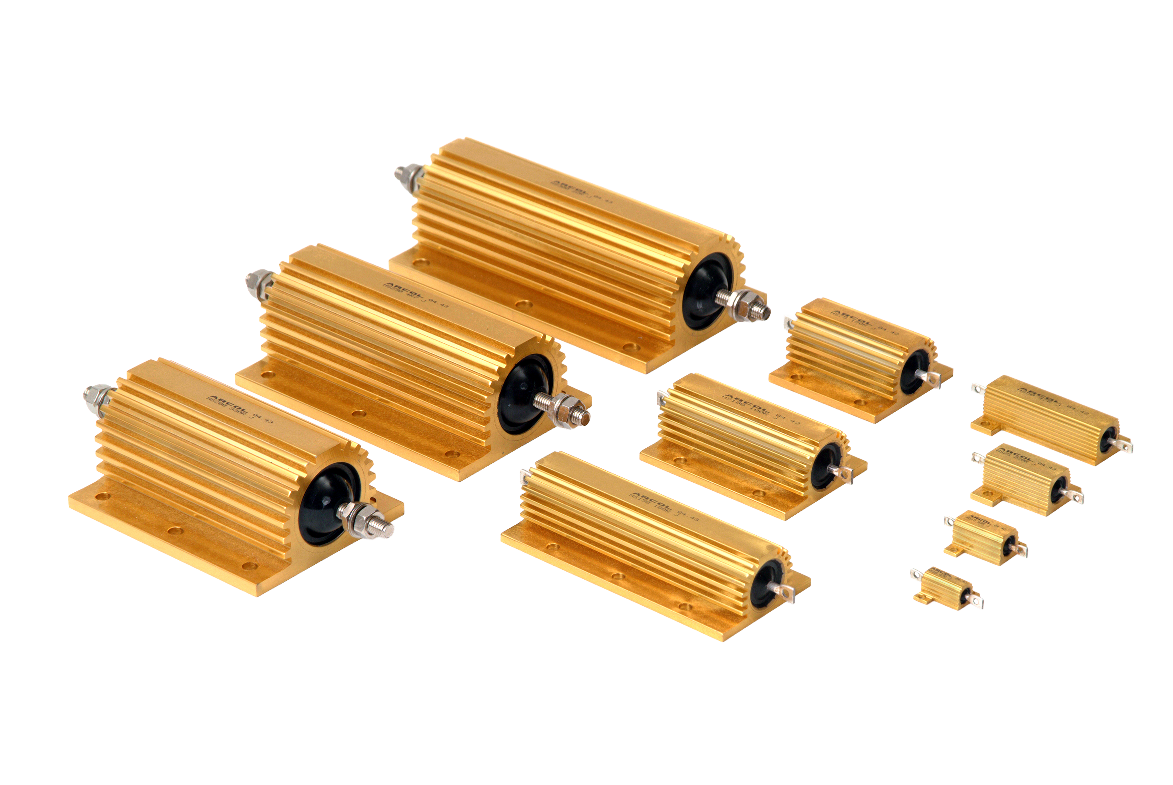 HS/89 Series Wirewound Power Resistors