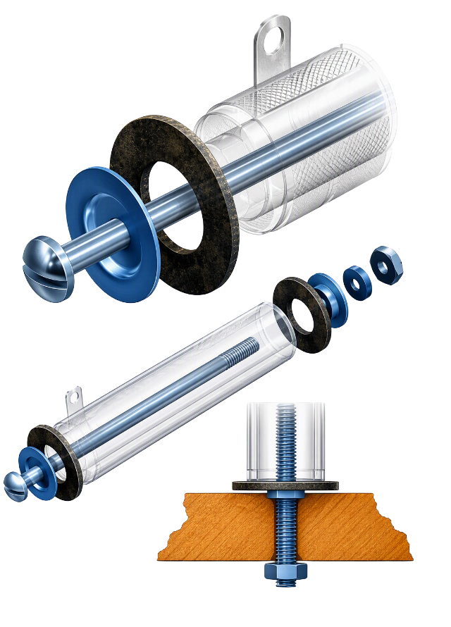 resistor-mounting-hardware