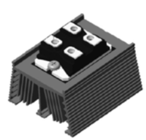 VX Series pcb mounting examples chart