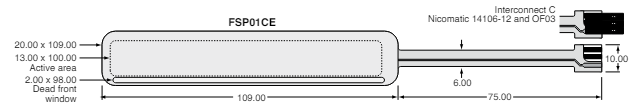 FPS01CE dimensions