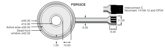 FSP03CE dimensions