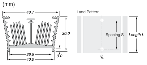 VX Series dimensions