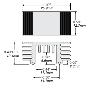 Style 20 Dimensions