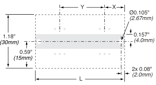 cr401 dimensions