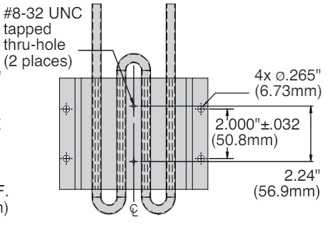 CP4A-114B-108E Dimensions