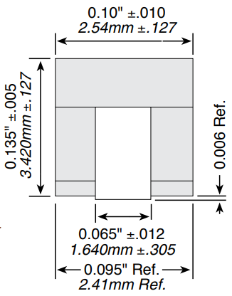 2010smd dimensions