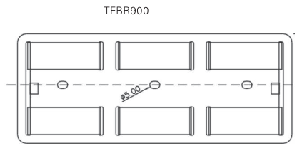 TFBR Dimensions