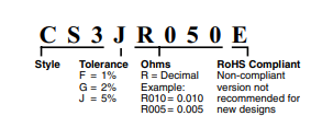 Res Cs3 Order Info