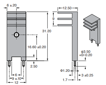 Sink Csm  Dimensions1