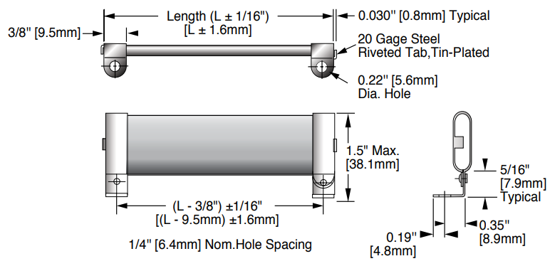 Comb Slab Dimensions 3