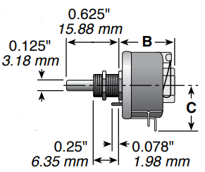 Controls Rheostat Image 3