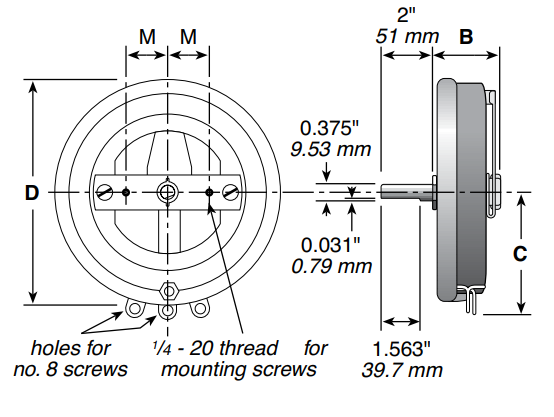 Controls Rheostat Image 7