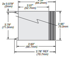 Sink C60 Dimensions2