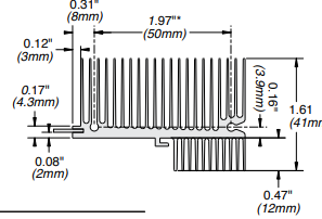 Sink C60 Dimensions6
