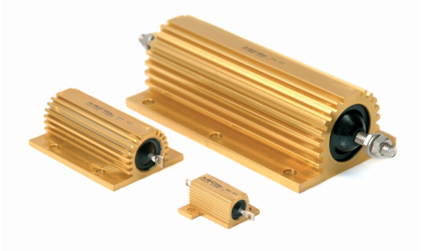 Housed resistors
