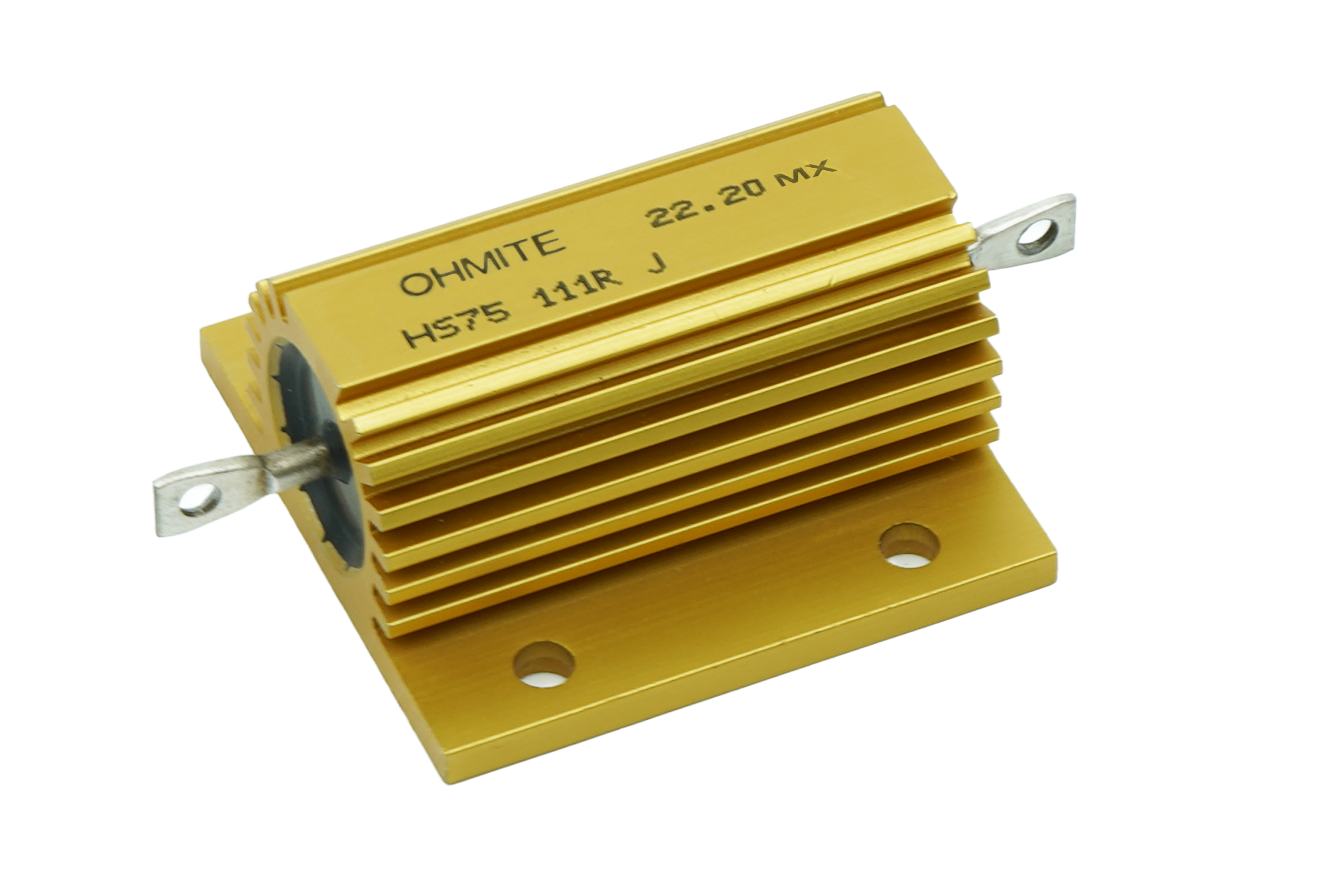 Housed resistors